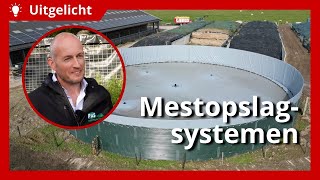 Uitgelicht  Hoe kies je het juiste mestopslagsysteem [upl. by Urbano]