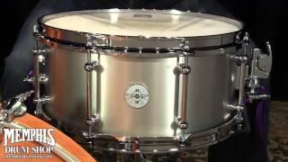 Dunnett Classic 14 x 65 Titanium Snare Drum 6514TIRKHOROL [upl. by Ethyl]