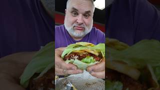 FAT Fella Tries Lettuce Wrap for FIRST Time [upl. by Nylanej218]