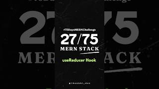 2775 useReducer Explained useReducer ReactHooks ComplexState MERNChallenge [upl. by Clerissa]