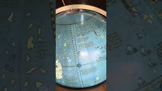 G10201 The Replogle Behaim Erdapfel Fine Facsimile of Earliest European world Globe [upl. by Edahc]