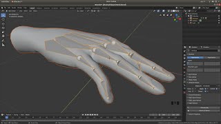 Blender 280 Tutorial How To Add Bones To An Object [upl. by Amhsirak]