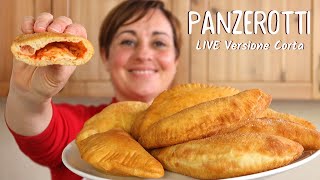 PANZEROTTI PUGLIESI Ricetta Facile  Video in Diretta Versione Corta  Fatto in Casa da Benedetta [upl. by Hedi]