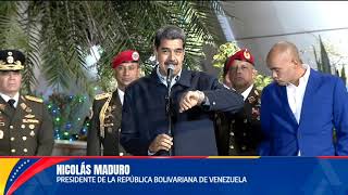 Jefe de Estado Nicolás Maduro llega a Venezuela tras su participación en la XVI Cumbre de los BRICS [upl. by Airamesor]