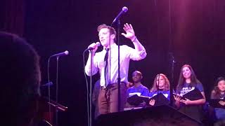 Ethan Slater sings at Broadway Fights Back [upl. by Yeleak146]