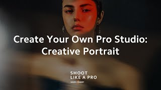 Create your own pro studio creative portrait [upl. by Ethben]