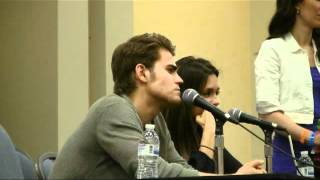 The Vampire Diaries Panel Wizard Con Philadelphia [upl. by Ardnoet170]