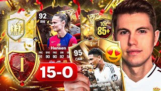 ICOOON 🫨 Meine 150 REWARDS mit BELLINGHAM 95 Beste Karte in FC 25 😍💥 [upl. by Tegirb]