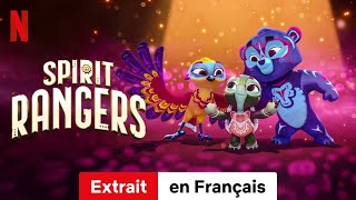 Spirit Rangers Saison 2 Extrait  BandeAnnonce en Français  Netflix [upl. by Aihsal558]