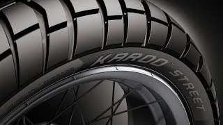 2018 Metzeler Karoo Street Tire Review [upl. by Ethbin]