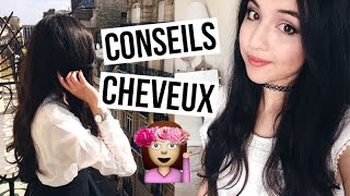 CONSEILS CHEVEUX avec lHuile Prodigieuse de Nuxe  camillegrandxo [upl. by Enad]