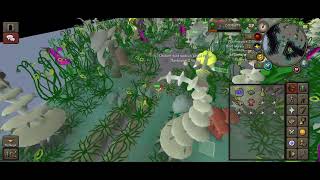 OSRS Mobile  Cutting Sulliusceps  90100k XP Per Hour [upl. by Assilac]