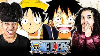 1 SECOND from EVERY Episode of ONE PIECE REACTION  Anime Reaction [upl. by Kirbie]