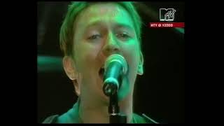 Mansun  Wide Open Space Live at V2000 HD [upl. by Ocsisnarf697]