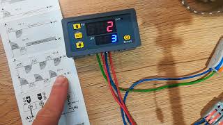 Programator czasowy T3230 zegar przekaźnik timer cykliczny sterownik moduł 12V cz2 PROGRAMOWANIE [upl. by Adnuhs142]