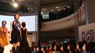 PLEATS PLEASE fashion show thailand [upl. by Torbert]