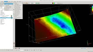 Calculate an Isochron Grid between two horizons in OpendTect [upl. by Yelime]