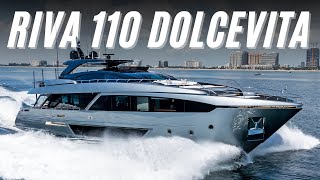 109 Million 2020 Riva 110 Dolcevita [upl. by Garlen786]