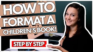 How to Format a Childrens Book in InDesign  Document SetUp Bleeds amp Margins [upl. by Nitsugua]