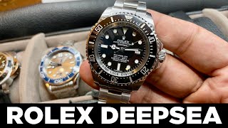 OnWrist Review Rolex Deepsea SeaDweller Ref 116660 [upl. by Rod539]