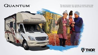 2019 Quantum™ Sprinter From Thor Motor Coach [upl. by Dot775]