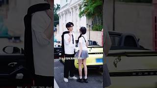 Love story part 1 love shorts  Korean love story 💕 romantic love  Korean movie  English song [upl. by Uba354]