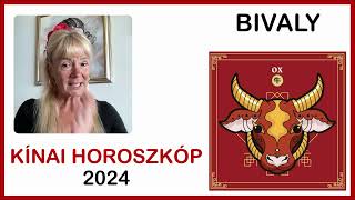 Kínai Horoszkóp Bivaly 2024  éves előrejelzés [upl. by Fidelia535]