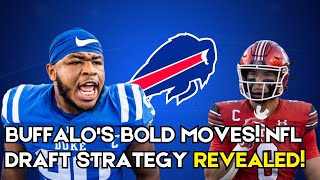 🚨🏈🥳SNEAKY DRAFT MOVES BILLS STRATEGY UNVEILED BUFFALO BILLS 2024 NEWS NFL buffalobillsnews [upl. by Giaimo]