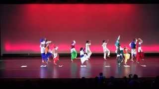 Fremont Intermediate Class  2015 Summer Dance Off [upl. by Najar490]