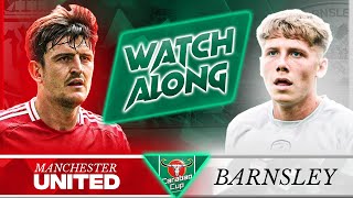 MANCHESTER UNITED vs BARNSLEY  202425 Carabao Cup Live Reaction [upl. by Lada]