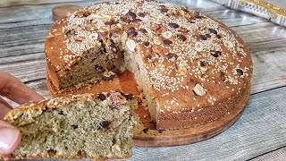 خبزة درع recette tunisienne cake au sorgho [upl. by Ramiah]