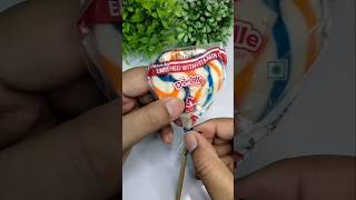 Heart shape doodly lollipop youtubeshorts viralvideo shortvideo [upl. by Joscelin]