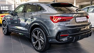 2024 Audi Q3 Sportback S line  Interior and Exterior Walkaround [upl. by Armand]