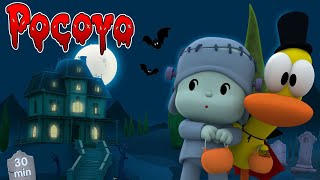 🎃POCOYO em PORTUGUÊS do BRASIL  Maratona de Halloween 30min  DESENHOS ANIMADOS para crianças [upl. by Rramaj]