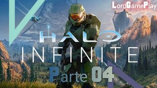 Halo Infinite  Parte 04 [upl. by Yelak]