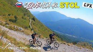 Stol Kobariski  MTB Slowenien 2 [upl. by Eibbob221]