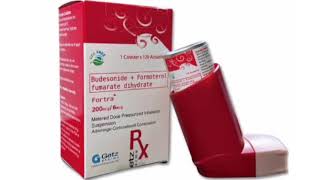 Fortra Inhaler Budesonide Formoterol fumarate dihydrate [upl. by Sheppard]