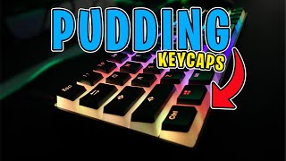 Pudding Keycaps Review And Unboxing Anne Pro 2 [upl. by Abehsat]