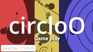 CircloO game play  Extra Levels  Level 15 to Level 16 [upl. by Grae]