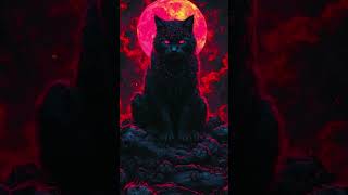 Wallpapers 4K Dark Black Cat [upl. by Rednas]