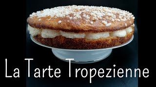 Tarte Tropezienne sans gluten et sans lactose [upl. by Nonahs]