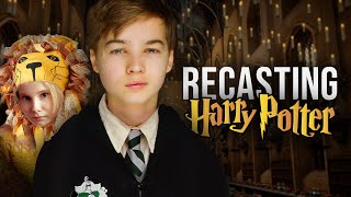 Recasting Harry Potter for the HBO Max REBOOT  The Kids of Hogwarts [upl. by Sid572]