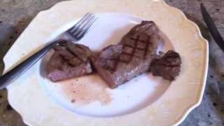 Fast and easy Shell Steak using your cast iron skillet [upl. by Norrat597]