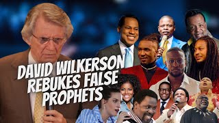 David Wilkerson Rebukes False Prophets amp Warns The Church [upl. by Marra]