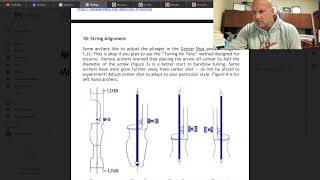 Coach Vlog 14  REVIEWING THE TUNING FOR BAREBOW GUIDE BY RICK STONEBRAKER [upl. by Kissiah]