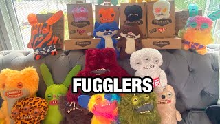 FUGGLERS UNBOXING FUNNY UGLY MONSTERS  Fuggler Plush Toy Collection  Nikki Soriano [upl. by Conrad]