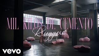 RUGGERO  Mil kilos de cemento Official Video [upl. by Falda]