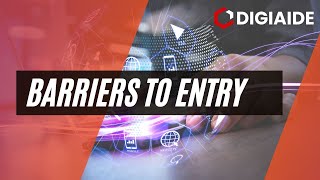 Barriers to Entry  Meaning Types Classification Examples of Barriers to enter different markets [upl. by Hadsall612]