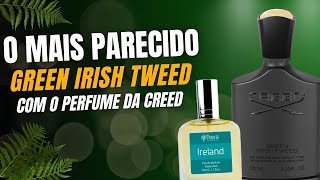 O MELHOR CONTRATIPO DO GREEN IRISH TWEED DA CREED  IRELAND DA THERA COSMÉTICOS [upl. by Lasala]