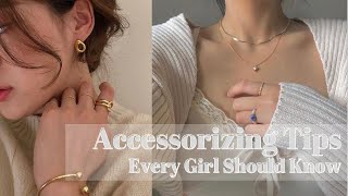 4 Accessorizing Tips EVERY GIRL SHOULD KNOW [upl. by Warram277]